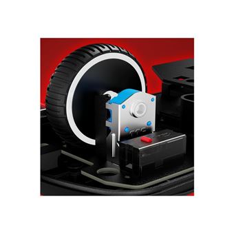 HyperX Pulsefire Saga - Souris - design ergonomique, boutons programmables - optique - 6 boutons - filaire - USB - noir