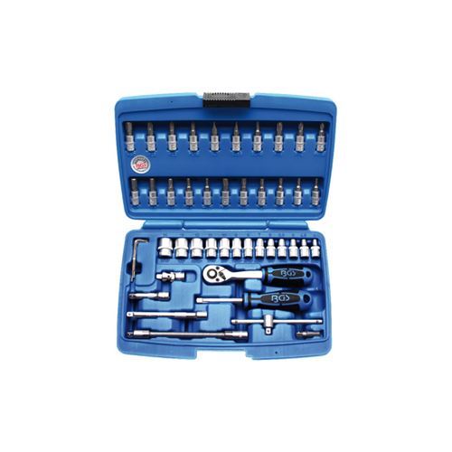 BGS TECHNIC - Coffret de douilles et embouts - 6,3 mm - 46 pièces - Image 3
