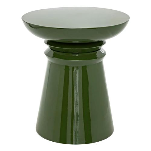 Non Communiqué Vert Atmosphera Créateur D'intérieur - Table D'appoint Totem "Jaya" 43Cm