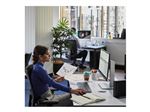 HP Pro 400 G9 - Mini Core i3 i3-14100T / jusqu'à 4.4 GHz - RAM 16 Go - SSD 256 Go - NVMe - UHD Graphics 730 - Gigabit Ethernet - Win 11 Pro - moniteur : aucun - clavier : Suisse - avec HP 2 years Next Business Day Onsite Hardware Support for Desktops