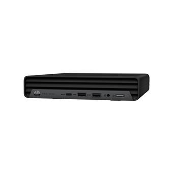 HP Pro 400 G9 - Mini Core i3 i3-14100T / jusqu'à 4.4 GHz - RAM 16 Go - SSD 256 Go - NVMe - UHD Graphics 730 - Gigabit Ethernet - Win 11 Pro - moniteur : aucun - clavier : Suisse - avec HP 2 years Next Business Day Onsite Hardware Support for Desktops