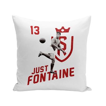 Fabulous Coussin blanc Just Fontaine [40x40 cm] - 1