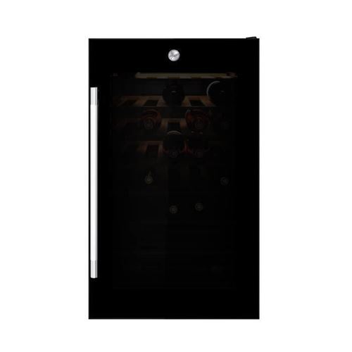 Cave A Vin - 41 Bouteilles - 121l - 49 Cm X 84,5 Cm - Noir & Inox Hwc 150 Eelw/N HOOVER