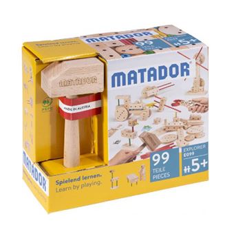 Jeu construction matador 99 pièces - 1