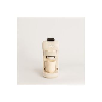 POTTS - Machine à café multi-dosettes et café moulu - Beige - 1