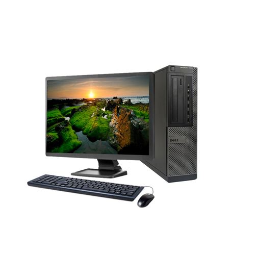 Unité centrale Dell 7010 SFF - Core i5 - RAM 8Go - SSD 1 To - Windows 10 - Ecran 22 - Reconditionné