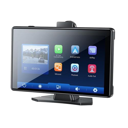 Autoradio Écran 9 Pouces CarPlay Navigation Vidéo Avec Enregistreur De Conduite YONIS