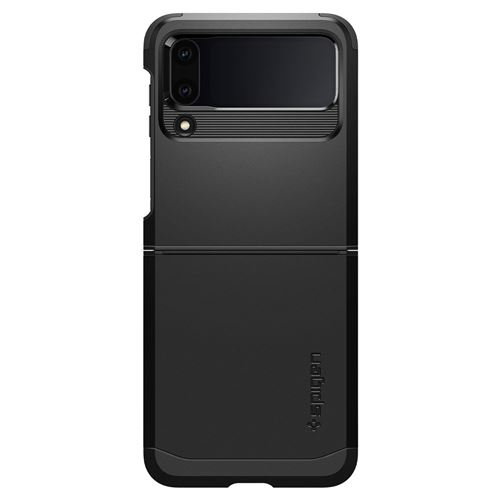 Coque pour Samsung Galaxy Z Flip 4 Plastique Noir Spigen