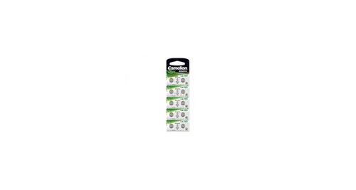 Camelion - pack de 10 piles alkaline ag10