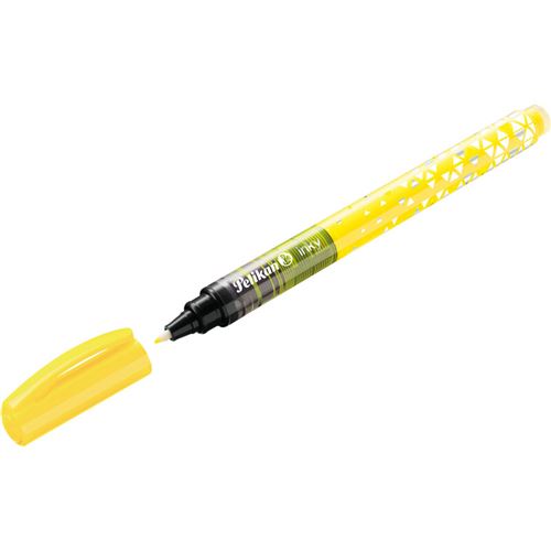 Pelikan Stylo feutre à encre inky 273, jaune fluo