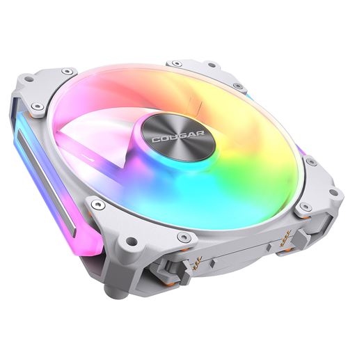 COUGAR CF-APR12HW-RGB Case per computer Ventilatore 12 cm Bianco 1 pz