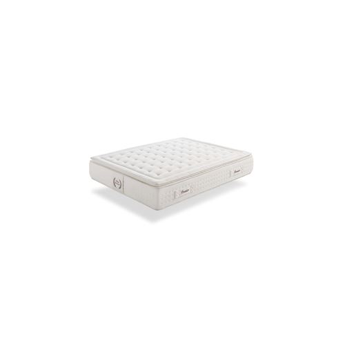 Matelas mousse 180x200 cm moonia accueil souple soutien moelleux epaisseur 27 cm