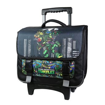 Cartable Robuste Cartable Tortue Ninja TMNT-Cartable Tortues Ninja