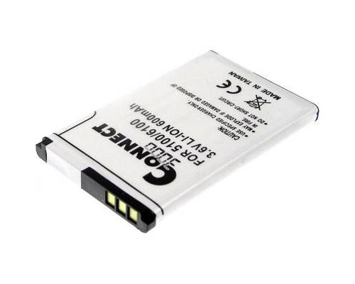 Connect 3000 B6551 BL-4C Batterie pour appareil photo Remplace laccu dorigine BL-4C 3.7 V 700 mAh