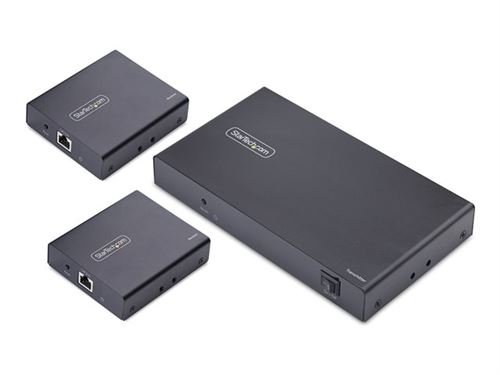Non Communiqué Startech.com - Rallonge Vidéo/Audio/Infrarouge - Hdmi - Plus De Cat 5/5E/6/6A - Jusqu'à 70 M