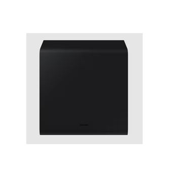 Caisson de basses sans fil SWA-W510/ZF pour barres de son Samsung HW-S50B/HW-S60B/HW-S61B/HWS800B/HW-S801B Noir