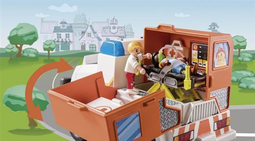 Playmobil Duck On Call 70916 Véhicule De Secours