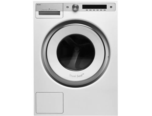 Asko Lave-Linge-12Kg-1400 Tours/Min-Écran Tft Style-Classe Energetique A -Quattro: Construction Durable Sur 4 Amortisseurs-Hublot Steelsealsans Soufflet En Caoutchouc-Dosage Automatique Combine Au Dispositif Pro Wash-26 Programmes-Moteur Induction