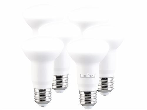 Luminea : 6 ampoules LED à réflecteur E27 - 7 W - 630 lm - Blanc lumière du jour