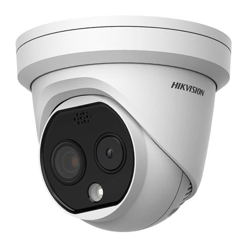 Caméra de surveillance tourelle thermographie bi-spectre DS-2TD1228T-2 QA