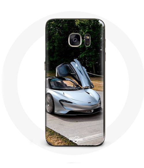 Coque pour Samsung Galaxy S6 Formule 1 McLaren Voiture Gris Maniacase