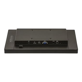 iiyama ProLite TF1634MC-B8X - Écran LED - 15.6" - cadre ouvert - écran tactile - 1920 x 1080 Full HD (1080p) @ 60 Hz - IPS - 450 cd/m² - 700:1 - 25 ms - HDMI, VGA, DisplayPort - noir, mat