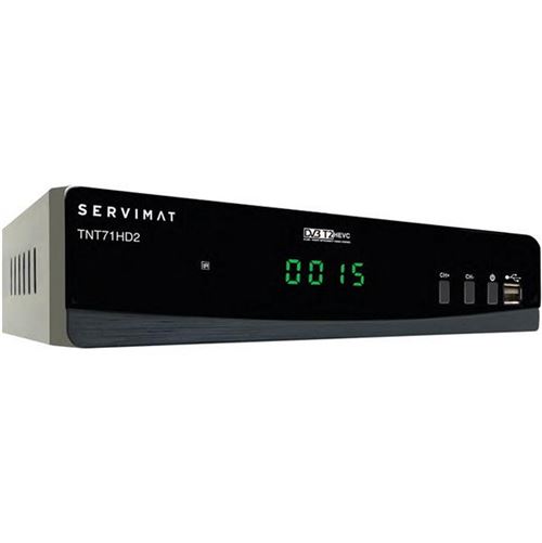 Décodeur tnt hd Servimat tnt71hd2