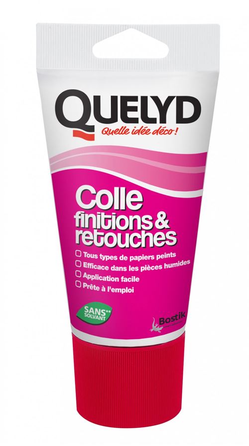 Quelyd - Colle Finitions et retouches - 0.1 kg - Image 3