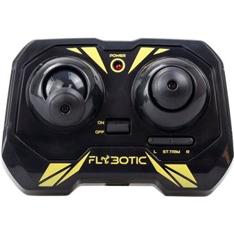 Hélicoptere Télécommandé - Flybotic - Helico Aqua Blaze - 19 -5 Cm - Jaune Et Noir - Des 8 Ans