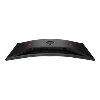 AOC Gaming CU34G2XP/BK - Écran LED - jeux - incurvé - 34" - 3440 x 1440 WQHD @ 180 Hz - VA - 4000:1 - DisplayHDR 400 - 1 ms - 2xHDMI, 2xDisplayPort - noir