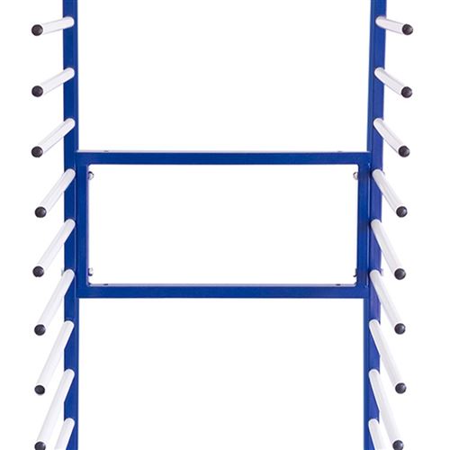 Monstershop Bleu Connecteur À Deux Voies Pour Chariot De Séchage Combinable + 4X Boulons Manuels - Image 4