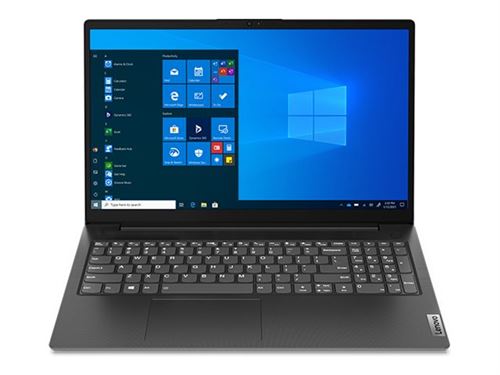 Lenovo V15 G2 ITL 82KB - Intel Core i5 1135G7 / 2.4 GHz - Win 11 Pro - Iris Xe Graphics - 8 GB RAM - 256 GB SSD NVMe - 15.6 TN 1920 x 1080 (Full HD) - Wi-Fi 5 - zwart - tsb Belgisch
