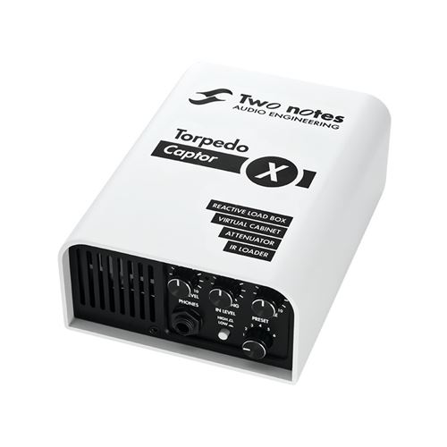 Two Notes Torpedo Captor X - Atténuateur d'ampli à lampes