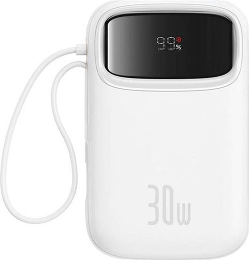 BASEUS - Batterie externe - 10000mAh - 30W - 4 ports - Image 4
