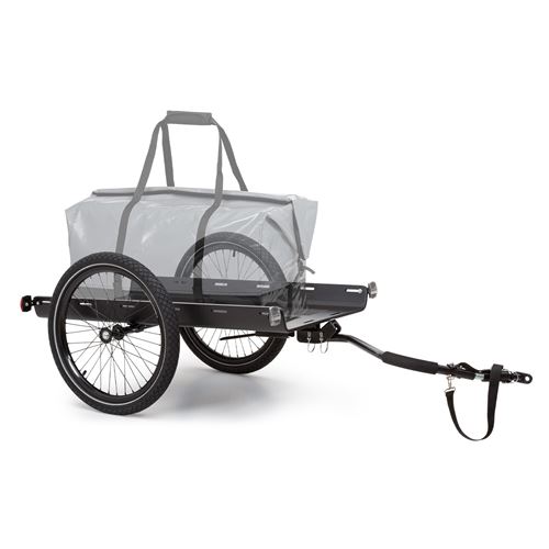 Meilleurs prix pour KLARFIT Companion Travel L remorque de transport remorque vélo et chariot 40 kg Noir