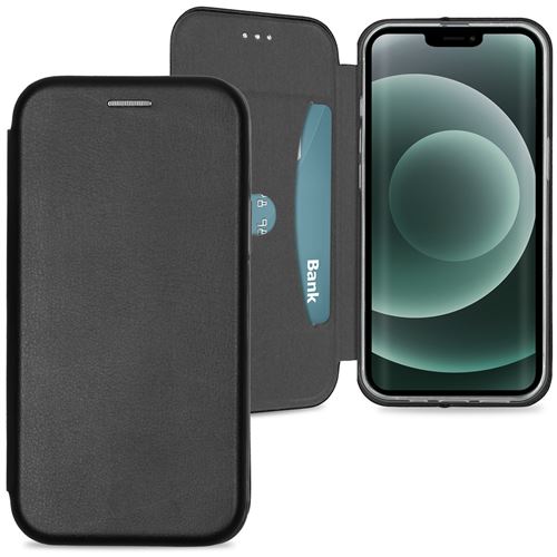 Étui de téléphone portefeuilSlim Folio pour iPhone 11 - Noir Générique