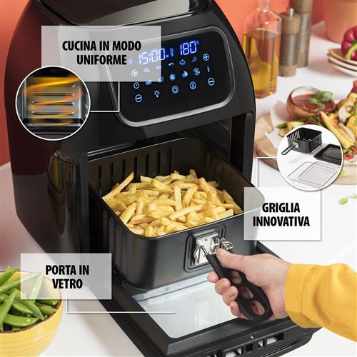 Tristar FR-6964 Four à air chaud protection contre la surchauffe, fonction minuteur, avec écran 10 l
