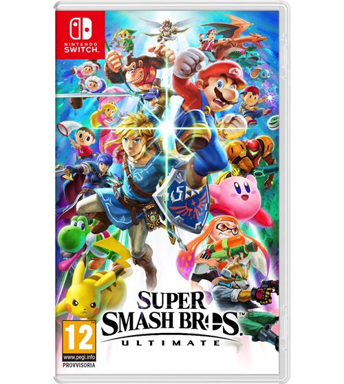 Nintendo Super Smash Bros. Ultimate, Switch Standard Italien Nintendo Switch