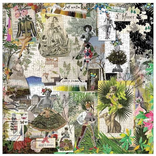 Puzzle 500 Pièces : Christian Lacroix Heritage Collecti