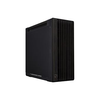 ASUS ProArt PA602 - Wood Edition - mid tower - ATX étendu - pas d'alimentation - noir - USB/Audio