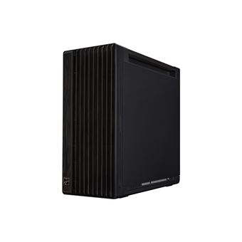 ASUS ProArt PA602 - Wood Edition - mid tower - ATX étendu - pas d'alimentation - noir - USB/Audio