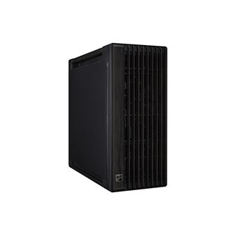 ASUS ProArt PA602 - Wood Edition - mid tower - ATX étendu - pas d'alimentation - noir - USB/Audio