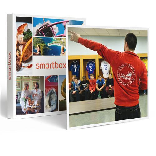 SMARTBOX - Coffret Cadeau Visite des coulisses du Stade de France en famille pour 2 adultes et 1 enfant-Sport & Aventure