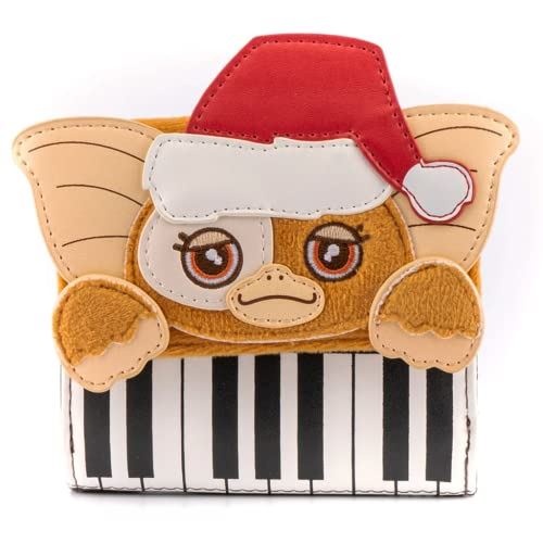 Portefeuille Loungefly - Gremlins - Gizmo Avec Un Clavier Holidays