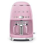 SMEG Cafetière DCF02PKEU Rose