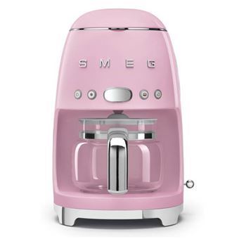 SMEG Cafetière DCF02PKEU Rose