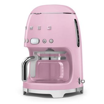 SMEG Cafetière DCF02PKEU Rose