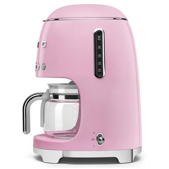 SMEG Cafetière DCF02PKEU Rose