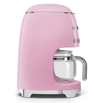 SMEG Cafetière DCF02PKEU Rose