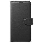 Étui Folio pour Galaxy S9 Plus avec Fonction Support et Languette Magnétique Zanaé Noir